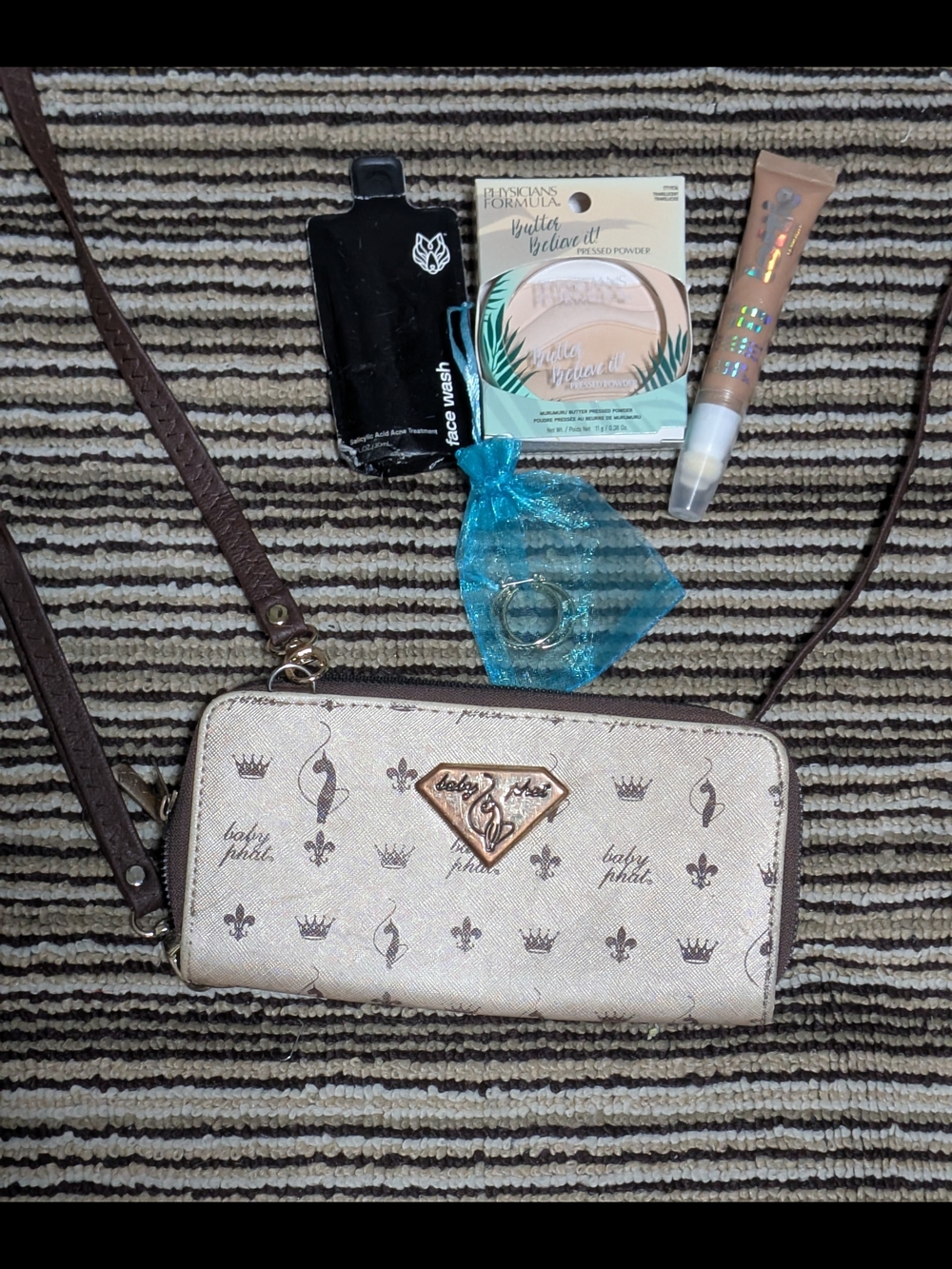 Vintage Baby Phat Crossbody Combo